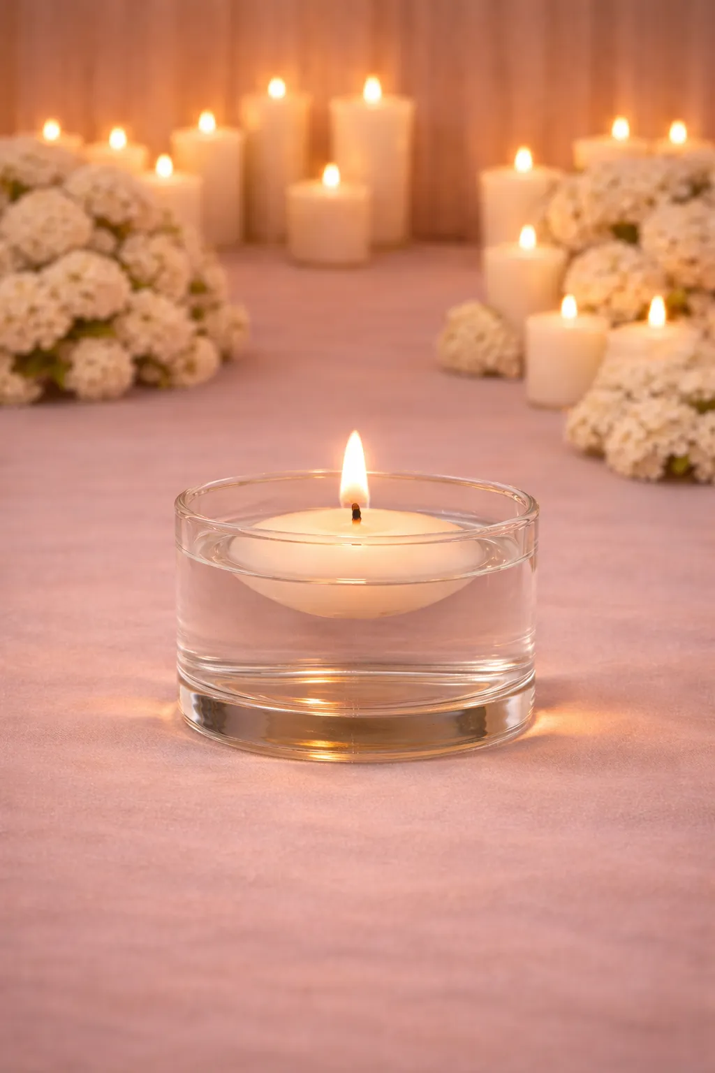 Cilindro de Vidro 6cm x 6,5cm x 5,5cm