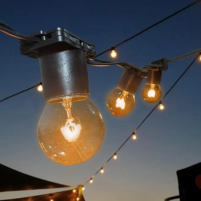 Varal de Luzes Com Lâmpadas Incandescente 10 metros view 2