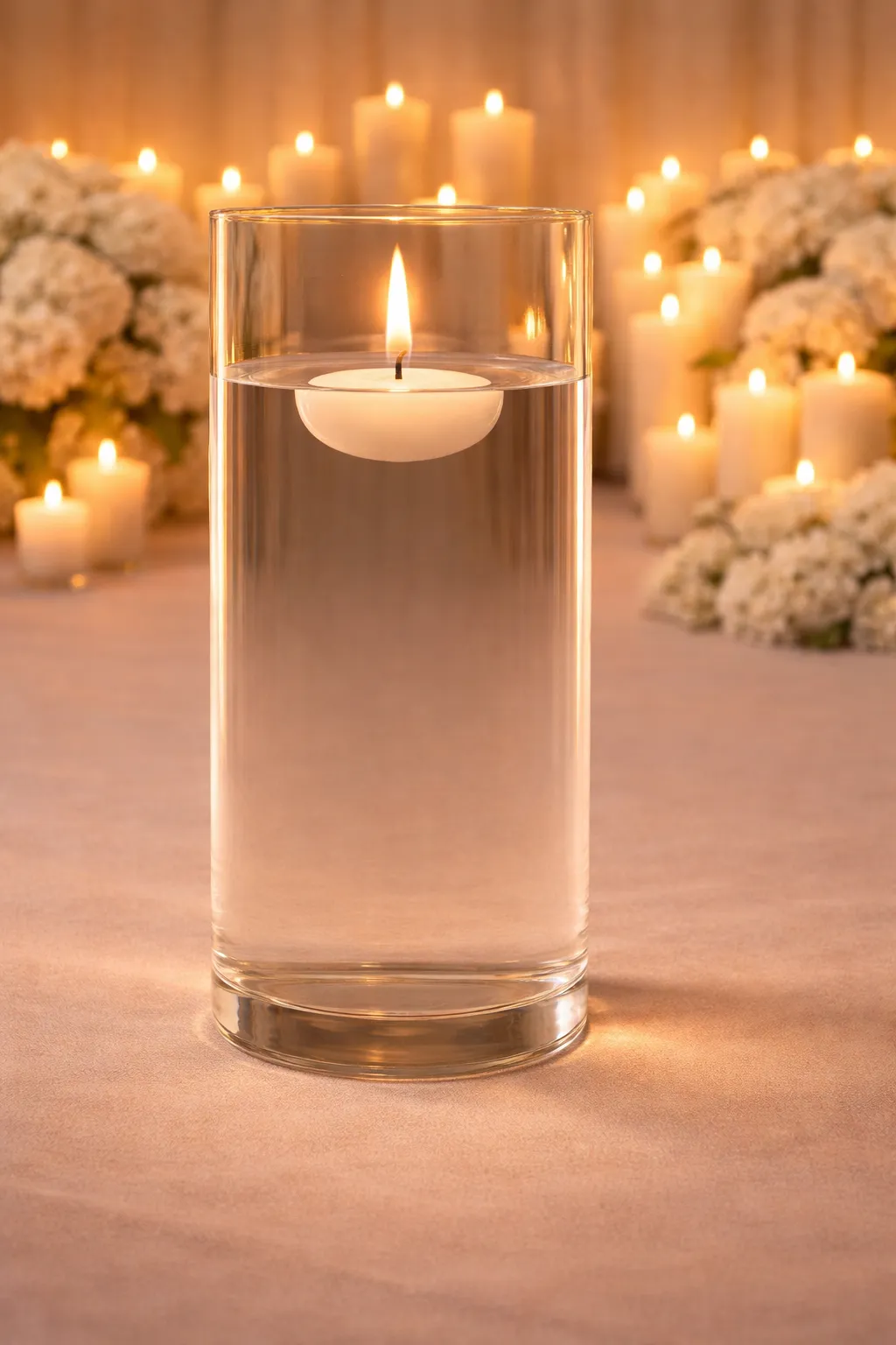 Cilindro de Vidro 14cm x40cm x39,5cm